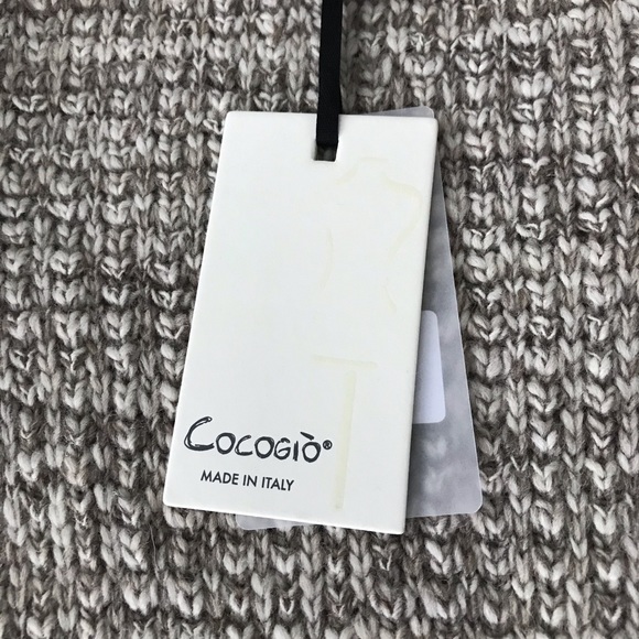 Italian Wool Cropped Jacket - Picture 3 of 6